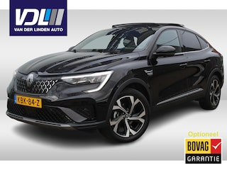 Renault Arkana 1.6 E-Tech hybrid 145 techno Panorama dak l Apple carplay/ Android auto l Parkeer camera l Dodehoek detectie