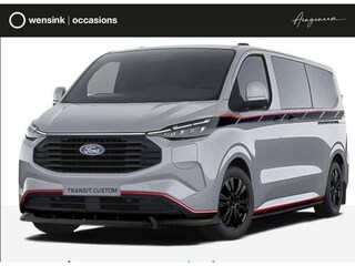 Ford Transit Custom 320 2.5 PHEV L2H1 Grey Platinum Gesloten Bestel Driver Assistance Pack Ultimate | Dubbele schuifdeuren |
