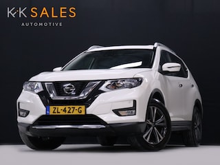 Nissan X-Trail 1.6 DIG-T N-Connecta [SCHUIFKANTELDAK, CRUISE CONTROL, LANE ASSIST, BLUETOOTH TELEFOON, 360 CAMERA, PDC V+A, ELEKTRICHE ACHTERKLEP, AUTOMATISCHE AIRCO, NIEUWSTAAT]