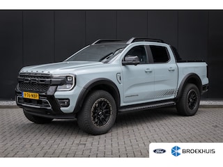 Ford Ranger 2.3 PHEV Double Cab Stormtrak | Widebody-kit | Custom RVS Uitlaat | 20 Inch Off Road | B&O audio | 360 Camera Elektrische Rollertop | Standkachel | Stuur en Stoelverwarming | Lederen bekleding