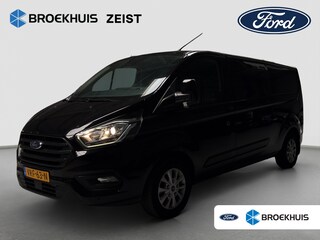 Ford Transit Custom 300 2.0 TDCI L2H1 Limited DC Dealer onderhouden|Trekaak|6-zits