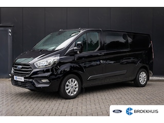 Ford Transit Custom 300 2.0 TDCI L2H1 Limited DC Dealer onderhouden|Trekaak|6-zits