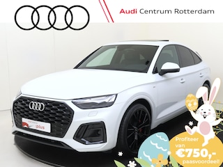 Audi Q5 55 TFSI e S edition | SoH 100% | Panoramadak | Luchtvering | Bang & Olufsen | LED matrix verlichting | Adaptieve cruise control | Navigatie Plus | Virtual cockpit Plus | Achteruitrijcamera |