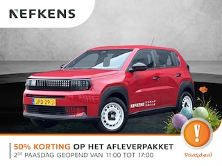 Fiat Grande Panda RED 11kW 44 kWh | Airco | AppleCarPlay/Android | Cruise control | Parkeersensoren