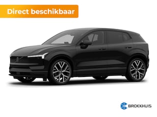 Volvo EX30 Plus Black Edition Europa | 20" 5-Y-Spaaks Black Diamond Cut | Activering Achterklep/-deksel automatisch | Adaptive cruisecontrol (Adaptive Cruise Control)