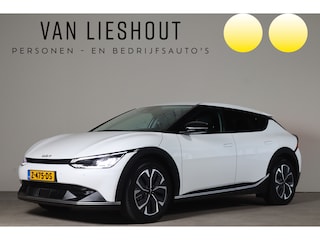 Kia EV6 Light Edition 58 kWh SOH 100% - NL- Auto!! Stoel+Stuur verw I Camera I Adap Cruise