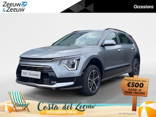 Kia Niro 1.6 GDi DynamicLine | Adaptive cruise control | Keyless entry | Navigatie | Climate control