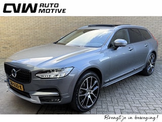 Volvo V90 2.0 D5 235pk | Panoramadak | Leder interieur | 360 camera | Adaptieve cruise | Pilot assit | Head up | Elektrisch wegklapbare trekhaak | BLIS | 20 inch LMV | Stoelverwarming voor&achter | Stuurverwarming | Apple CarPlay / Android Auto | Elektrische achterklep | Volledig onderhouden!