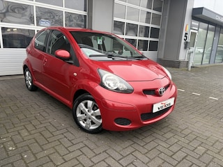 Toyota Aygo 1.0-12V Cool Red / AIRCO / 5DRS