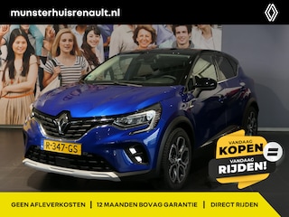 Renault Captur 1.6 E-Tech Hybrid 145 Intens - Trekhaak - 18" LMV - Allseasons - Groot scherm - Rondom camera
