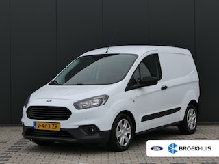 Ford Transit Courier 1.5 TDCI Trend | Navigatie | Trekhaak | Stoelverwarming | Verwarmde Voorruit | Cruise Control | Schuifdeur | Airco
