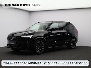 Volvo XC90 2.0 T8 Plug-in hybrid AWD Ultra Dark / Luchtvering / B&W Audio / 360 Camera / Head-Up Display / Panoramadak / Getint Glas /