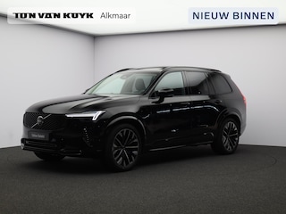 Volvo XC90 2.0 T8 Plug-in hybrid AWD Ultra Dark / Luchtvering / B&W Audio / 360 Camera / Head-Up Display / Panoramadak / Getint Glas /