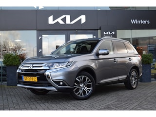 Mitsubishi Outlander 2.0 Connect Pro Trekhaak | 360 Camera | Stoel+Stuurverwarming | Dealeronderhouden!