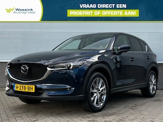 Mazda CX-5 2.0 165 pk Automaat Luxury | Eerste Eigenaar | Trekhaak | Leer | Stoelventilatie en stoelverwarming