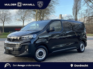 Peugeot Expert L2 75 kWh 136pk | 8 jaar garantie | 0% financial lease | NAVI | Apple Carplay | Android Auto | Parkeersensoren voor- en achter | Achteruitrijcamera | Dode hoek detectie | Mistlampen | Licht- en regensensor | Automatische verlichting | Digital cockpit | Tussenwand comfort met raam | Houten afwerking laadruimte | LED laadruimteverlichting | Reservewiel | van €48.461 voor €37.125 ex. BTW rijklaar
