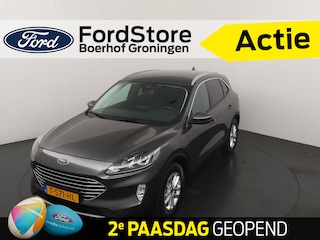 Ford Kuga 2.5 PHEV 225 pk Titanium | Trekhaak | Camera's | Adapt. cruise | Navi | Clima | Cruise | 4 seiz. banden | Dealer onderh.