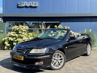 Saab 9-3 Cabriolet 1.8t 195pk Hirsch 165dkm Navi/300Watt/17 Aero