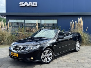 Saab 9-3 Cabriolet 1.8t 195pk Hirsch 176dkm Xenon/17 Aero/Stoelverwarming