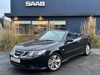 Saab 9-3 Cabriolet 1.8t 195pk Hirsch 176dkm Xenon/17 Aero/Stoelverwarming