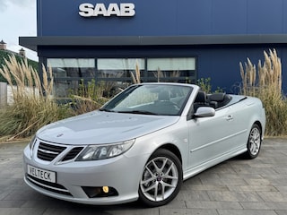 Saab 9-3 Cabriolet 1.8t 195pk Hirsch 17 inch Aero/Leer/LED