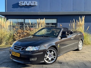 Saab 9-3 Cabriolet 2.0T Aero Automaat UNIEK! 300pk Hirsch/Maptun/Bilstein