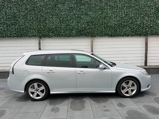 Saab 9-3 Estate 2.0t BioPower Hirsch 176dkm Schuifdak/Bose/Navi/Leer