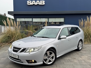 Saab 9-3 Estate 2.0t BioPower Hirsch 176dkm Schuifdak/Bose/Navi/Leer
