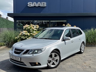 Saab 9-3 Estate 2.0t BioPower Hirsch 176dkm Schuifdak/Bose/Navi/Leer
