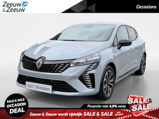 Renault Clio 1.6 E-Tech Full Hybrid 145 techno Automaat | Digital Cockpit | 9,3'' Navi | Climate Control | Apple CarPlay/Android Auto | Camera | Cruise Control | Armsteun | Lichtmetalen Velgen