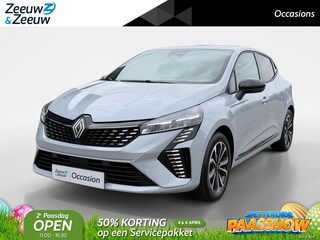 Renault Clio 1.6 E-Tech Full Hybrid 145 techno Automaat | Digital Cockpit | 9,3'' Navi | Climate Control | Apple CarPlay/Android Auto | Camera | Cruise Control | Armsteun | Lichtmetalen Velgen