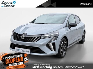 Renault Clio 1.6 E-Tech Full Hybrid 145 techno Automaat | Digital Cockpit | 9,3'' Navi | Climate Control | Apple CarPlay/Android Auto | Camera | Cruise Control | Armsteun | Lichtmetalen Velgen