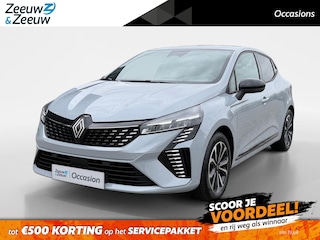 Renault Clio 1.6 E-Tech Full Hybrid 145 techno Automaat | Digital Cockpit | 9,3'' Navi | Climate Control | Apple CarPlay/Android Auto | Camera | Cruise Control | Armsteun | Lichtmetalen Velgen