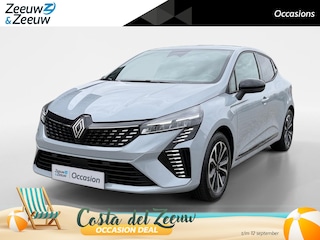 Renault Clio 1.6 E-Tech Full Hybrid 145 techno Automaat | Digital Cockpit | 9,3'' Navi | Climate Control | Apple CarPlay/Android Auto | Camera | Cruise Control | Armsteun | Lichtmetalen Velgen