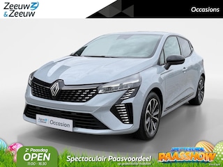Renault Clio 1.6 E-Tech Full Hybrid 145 techno Automaat | Digital Cockpit | 9,3'' Navi | Climate Control | Apple CarPlay/Android Auto | Camera | Cruise Control | Armsteun | Lichtmetalen Velgen