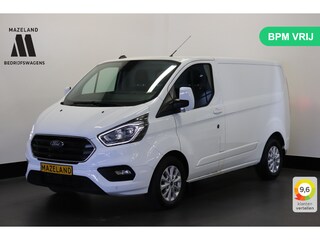 Ford Transit Custom 2.0 TDCI 170PK Automaat EURO 6 - Airco - Cruise - PDC - € 17.900,- Excl.