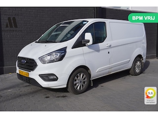 Ford Transit Custom 2.0 TDCI 170PK Automaat EURO 6 - Airco - Cruise - PDC - € 17.900,- Excl.