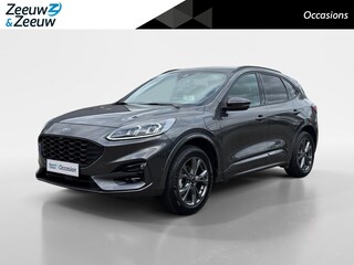 Ford Kuga 2.5 PHEV ST-Line | Automaat | Driver assistance pack | Winter pack | Elektrische achterklep | Head-up display | Parkeersensoren voor en achter | Achteruitrijcamera | Apple carplay & Android auto | Voor camera | Privacy glas |