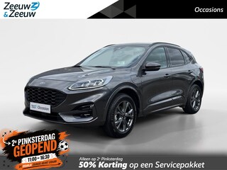 Ford Kuga 2.5 PHEV ST-Line | Automaat | Driver assistance pack | Winter pack | Elektrische achterklep | Head-up display | Parkeersensoren voor en achter | Achteruitrijcamera | Apple carplay & Android auto | Voor camera | Privacy glas |