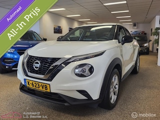 Nissan Juke 1.0 DIG-T N-Connecta AUTOMAAT *NL, 1e EIG, RIJKLAARPRIJS!*