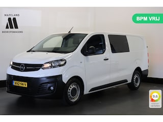 Opel Vivaro 2.0 CDTI L3 Automaat Dubbele Cabine EURO 6 - Airco - Cruise - Camera - € 18.950,- Excl.