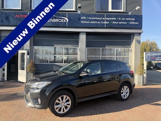 Toyota RAV4 2.0 Executive Business 4WD | Navi | Trekhaak | Leder | Stoelverw. |  06-2013 173.755 KM