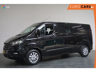 Ford Transit Custom 300 2.0 TDCI L2H1 Trend Dubbele Cabine Automaat Airco Navi Cruisecontrol Camera Parkeersensoren