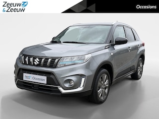 Suzuki Vitara 1.5 Hybrid Select Automaat | Apple CarPlay/Android Auto | Camera | Adaptive Cruise Control | Stoelverwarming | Keyless Entry