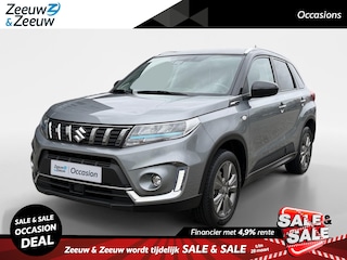 Suzuki Vitara 1.5 Hybrid Select Automaat | Apple CarPlay/Android Auto | Camera | Adaptive Cruise Control | Stoelverwarming | Keyless Entry