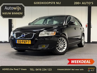 Volvo V50 1.6 D2 S/S Sport|APK2-2027|TREKHAAK|LM-VELG|XENON|NL AUTO