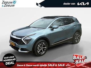 Kia Sportage 1.6 T-GDi Hybrid DynamicPlusLine Dealer onderhouden | Schuifkanteldak | Eeste eigenaar | BTW Auto | Stoel + stuurverwarming | Afneembare trekhaak |