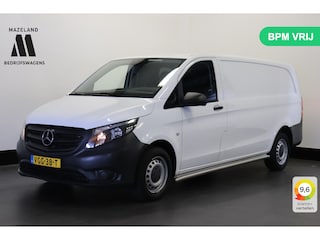 Mercedes-Benz Vito 110 CDI Extra Lang EURO 6 - Airco - Camera - Laadbrug - € 13.499,- Excl.