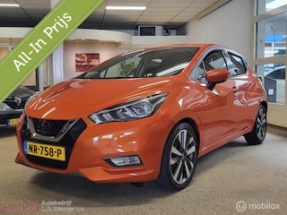 Nissan Micra 0.9 IG-T Tekna *NL, NAVI, CAMERA, RIJKLAARPRIS!*