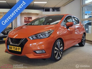 Nissan Micra 0.9 IG-T Tekna *NL, NAVI, CAMERA, RIJKLAARPRIS!*